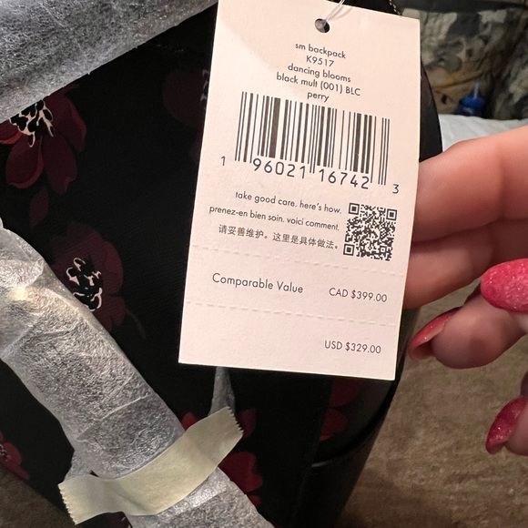 NWT kate spade ♠️ Perry Small Backpack - Picture 7 of 8